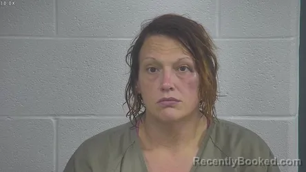 Mugshot of Priscilla Smith booked in Laurel County, Kentucky on September 3, 2026