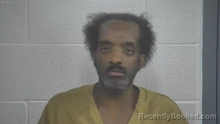 Mugshot of QUINCY WILLIAMS booked in Laurel County, Kentucky on May 3, 2026