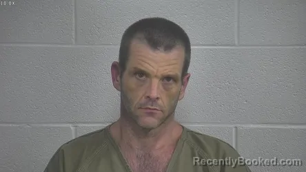 Mugshot of Roger Amis booked in Laurel County, Kentucky on September 13, 2026