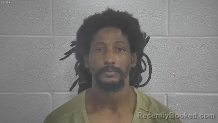 Mugshot of Rodrick Brown booked in Laurel County, Kentucky on September 2, 2026