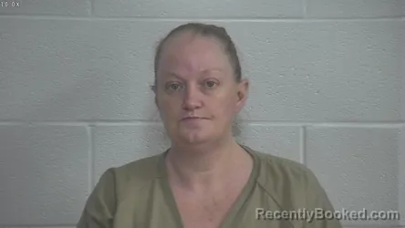 Mugshot of REBECCA BEGLEY