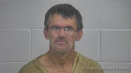 Mugshot of RALPH M BROWN booked in Laurel County, Kentucky on July 9, 2026