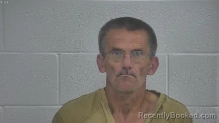 Mugshot of Ralph M Brown booked in Laurel County, Kentucky on August 25, 2026