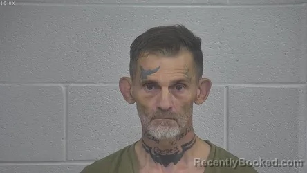 Mugshot of ROBERT BEACH booked in Laurel County, Kentucky on May 4, 2026