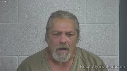 Mugshot of Richard Brown booked in Laurel County, Kentucky on September 9, 2026