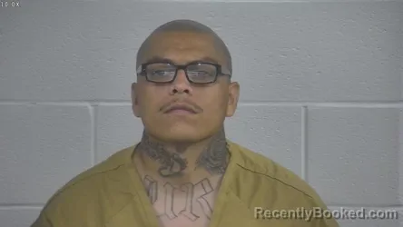 Mugshot of RODOLFO CARRANZAMALDONADO booked in Laurel County, Kentucky on July 1, 2026