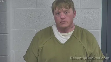 Booking photo from Laurel County, Kentucky