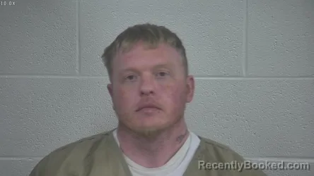 Mugshot of RICKY COFFEY booked in Laurel County, Kentucky on June 25, 2026