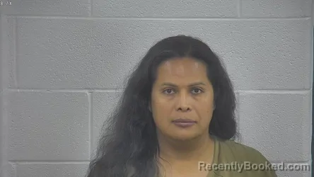 Mugshot of ROBERTO CASTILLO-LEAL booked in Laurel County, Kentucky on April 1, 2026