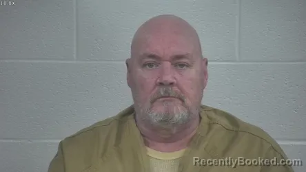 Mugshot of RODNEY CARTER booked in Laurel County, Kentucky on July 8, 2026