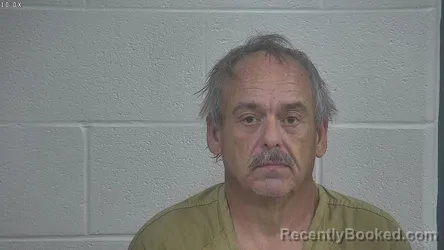 Mugshot of RANDALL CHUMBLEY booked in Laurel County, Kentucky on June 26, 2026
