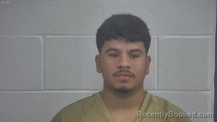 Mugshot of RUBEN DIEGO-GONZALEZ booked in Laurel County, Kentucky on July 29, 2026