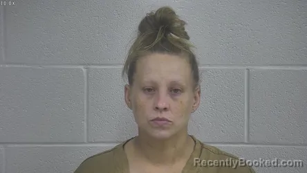 Mugshot of RACHEL DENNING booked in Laurel County, Kentucky on June 30, 2026