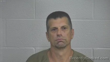 Mugshot of RYAN DANIELS booked in Laurel County, Kentucky on July 1, 2026