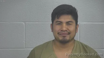 Mugshot of RIGOBERTO GOMEZ SANTIZ