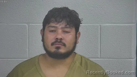 Mugshot of Ronal Gamez-Chavez booked in Laurel County, Kentucky on September 15, 2026