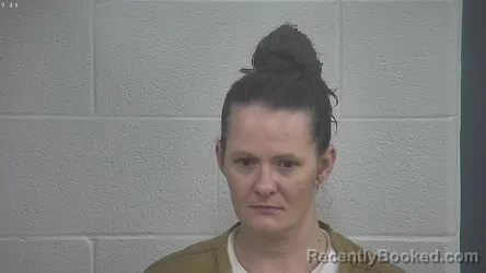 Mugshot of Rechelle Annette Gaddis booked in Laurel County, Kentucky on August 24, 2026