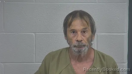 Mugshot of RONNIE GRAY booked in Laurel County, Kentucky on April 1, 2026