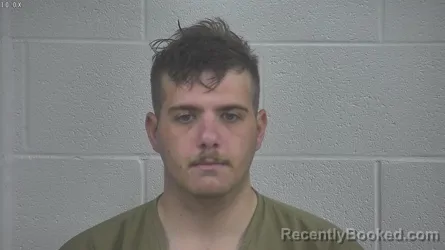 Mugshot of ROMAN HUDDLESTON booked in Laurel County, Kentucky on May 16, 2026