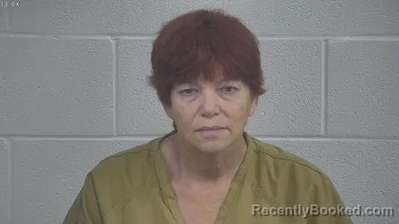 Mugshot of ROSE HARRIS booked in Laurel County, Kentucky on July 13, 2026