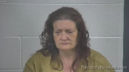 Mugshot of REBECCA JOHNSON booked in Laurel County, Kentucky on April 4, 2026