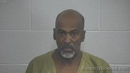 Mugshot of RONNIE JOHNSON booked in Laurel County, Kentucky on June 18, 2026