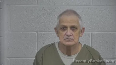 Mugshot of ROSCOE KITTS booked in Laurel County, Kentucky on June 4, 2026