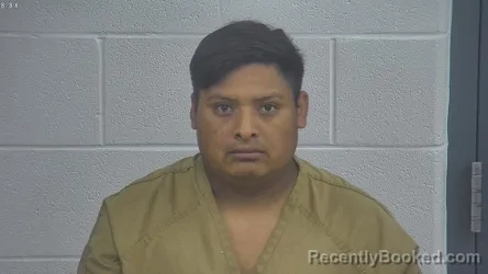 Mugshot of RUDY ARMANDO LOPEZ-SALES booked in Laurel County, Kentucky on April 15, 2026