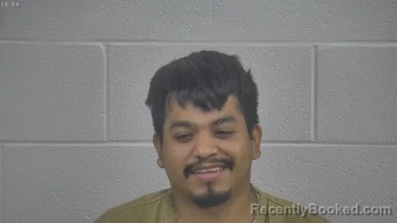 Mugshot of RODOLFO LOZANO booked in Laurel County, Kentucky on May 14, 2026