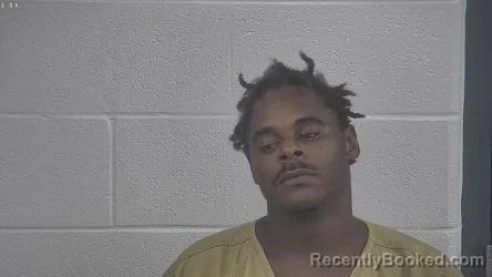 Mugshot of Ronell Leeson booked in Laurel County, Kentucky on August 17, 2026