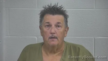 Mugshot of RAYMOND LEWIS booked in Laurel County, Kentucky on July 7, 2026