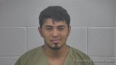 Mugshot of RIGOBERTO MENDIOLA-HERRERA booked in Laurel County, Kentucky on July 1, 2026