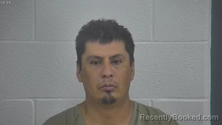 Mugshot of Rodrigo Martinez-Perez booked in Laurel County, Kentucky on October 5, 2026