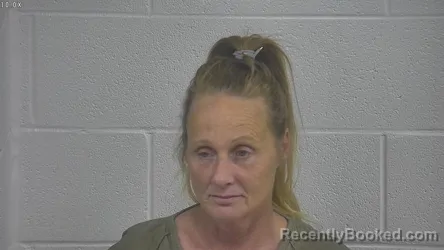 Mugshot of RACHEL MOORE booked in Laurel County, Kentucky on April 21, 2026