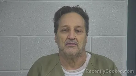 Mugshot of RODNEY MCGREW booked in Laurel County, Kentucky on April 23, 2026