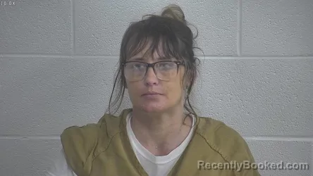 Mugshot of REGINA NEAL booked in Laurel County, Kentucky on April 23, 2026