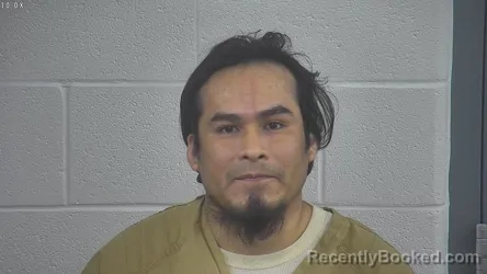 Mugshot of ROQUE OLEIVERA booked in Laurel County, Kentucky on May 5, 2026