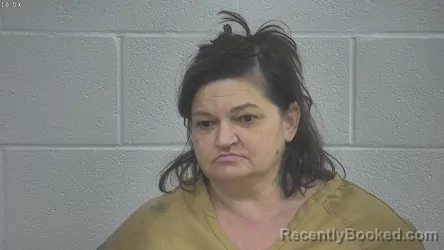 Mugshot of REGINA PENNINGTON