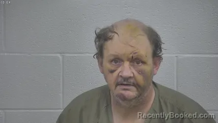 Mugshot of Randy Peters booked in Laurel County, Kentucky on September 5, 2026