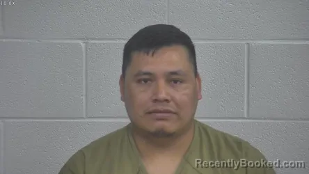 Mugshot of ROCAEL ANIBAL RAMOS-LOPEZ