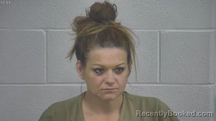 Mugshot of RACHEL RIGGS booked in Laurel County, Kentucky on June 25, 2026