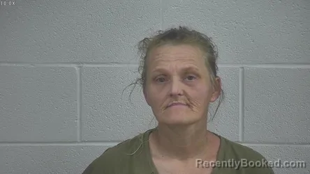 Mugshot of RHONDA RENEE RARREICK booked in Laurel County, Kentucky on July 5, 2026