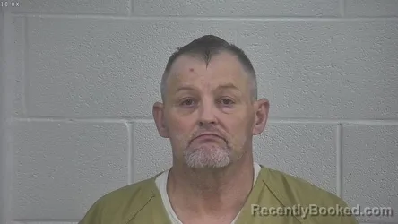 Mugshot of Robert Saltsman booked in Laurel County, Kentucky on September 11, 2026