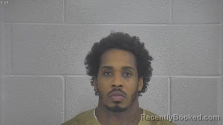 Mugshot of RONALD THOMPSON booked in Laurel County, Kentucky on April 16, 2026