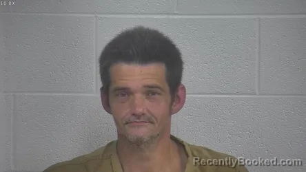 Mugshot of RYAN GARY WYATT booked in Laurel County, Kentucky on June 22, 2026