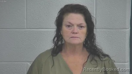 Mugshot of REBECCA WARD booked in Laurel County, Kentucky on April 1, 2026