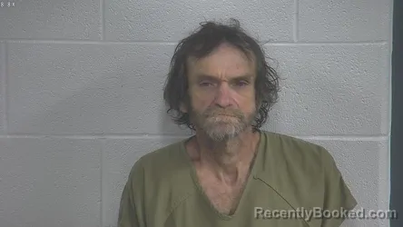 Mugshot of ROGER YOUNG booked in Laurel County, Kentucky on April 15, 2026