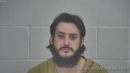 Mugshot of Skyler Wayne Barnett booked in Laurel County, Kentucky on August 19, 2026