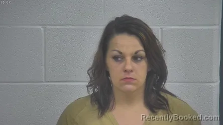 Mugshot of SHANA BECKNELL booked in Laurel County, Kentucky on May 15, 2026