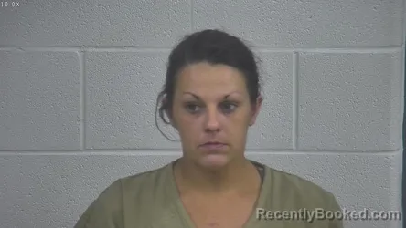 Mugshot of Shana Becknell booked in Laurel County, Kentucky on August 27, 2026